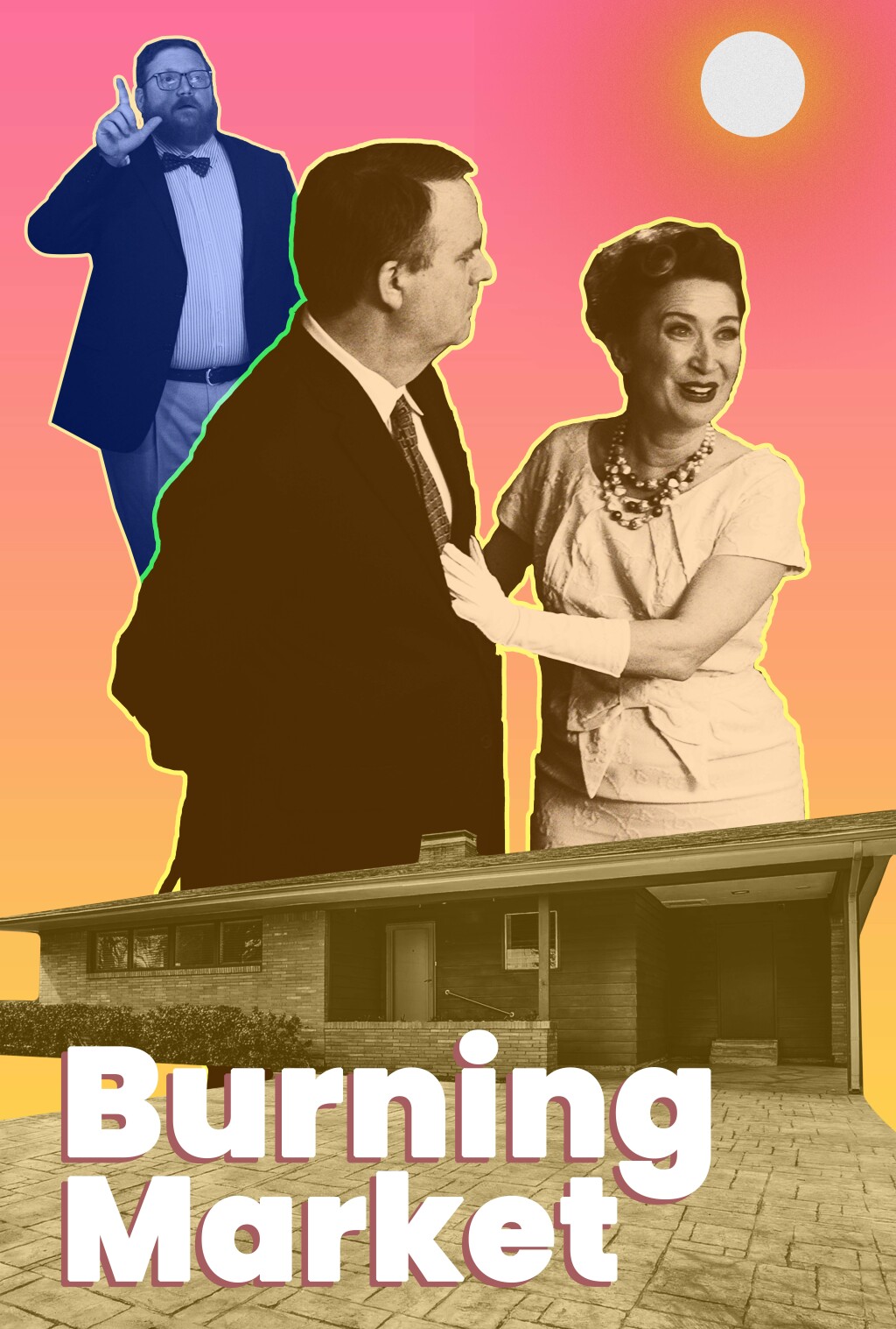 Filmposter for Burning Market